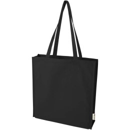 Florida torba na zakupy 270 g/m² z dnem 14L czarny