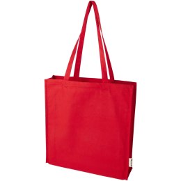 Florida torba na zakupy 270 g/m² z dnem 14L czerwony
