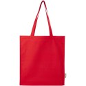 Florida torba na zakupy 270 g/m² z dnem 14L czerwony