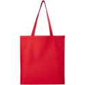 Florida torba na zakupy 270 g/m² z dnem 14L czerwony