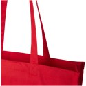 Florida torba na zakupy 270 g/m² z dnem 14L czerwony
