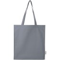 Florida torba na zakupy 270 g/m² z dnem 14L szary