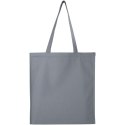 Florida torba na zakupy 270 g/m² z dnem 14L szary