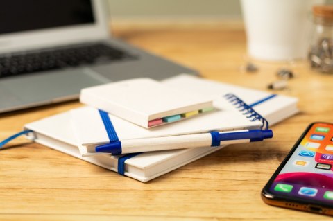 Notes z kartonów po mleku Notes z kartonów po mleku