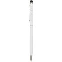 Ore aluminium ballpoint pen with stylus biały Ore aluminium ballpoint pen with stylus biały