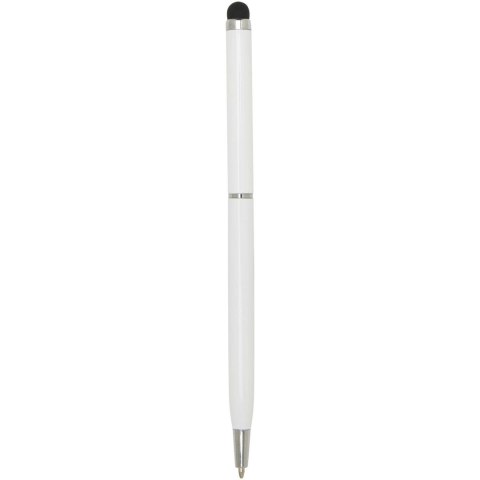 Ore aluminium ballpoint pen with stylus biały Ore aluminium ballpoint pen with stylus biały