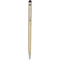 Ore aluminium ballpoint pen with stylus szampański Ore aluminium ballpoint pen with stylus szampański