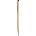 Ore aluminium ballpoint pen with stylus szampański Ore aluminium ballpoint pen with stylus szampański