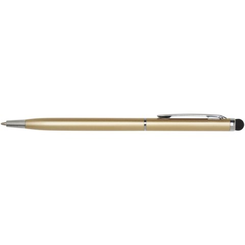 Ore aluminium ballpoint pen with stylus szampański Ore aluminium ballpoint pen with stylus szampański