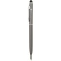 Ore aluminium ballpoint pen with stylus tytanowy Ore aluminium ballpoint pen with stylus tytanowy