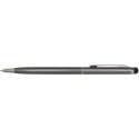 Ore aluminium ballpoint pen with stylus tytanowy Ore aluminium ballpoint pen with stylus tytanowy