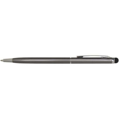 Ore aluminium ballpoint pen with stylus tytanowy Ore aluminium ballpoint pen with stylus tytanowy