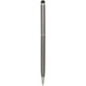 Ore aluminium ballpoint pen with stylus tytanowy Ore aluminium ballpoint pen with stylus tytanowy