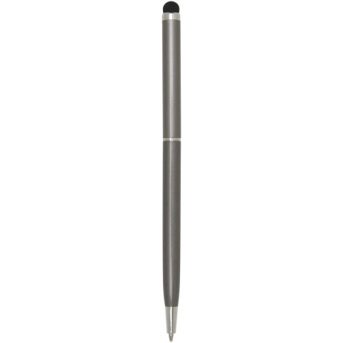 Ore aluminium ballpoint pen with stylus tytanowy Ore aluminium ballpoint pen with stylus tytanowy