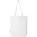 Orissa organiczna torba na zakupy 270 g/m² 10L biały