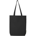 Orissa organiczna torba na zakupy 270 g/m² 10L czarny