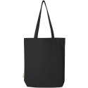 Orissa organiczna torba na zakupy 270 g/m² 10L czarny
