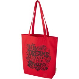 Orissa organiczna torba na zakupy 270 g/m² 10L czerwony