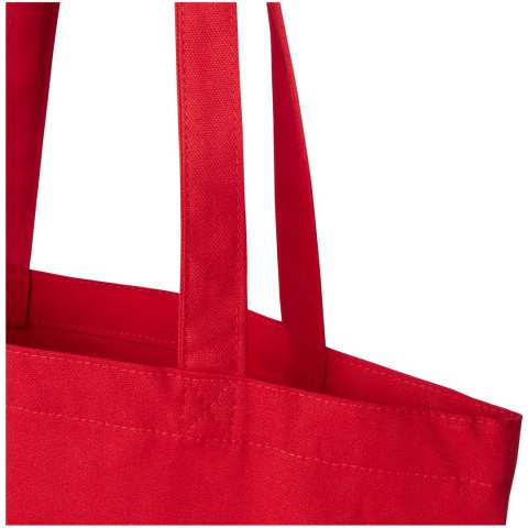 Orissa organiczna torba na zakupy 270 g/m² 10L czerwony Orissa organiczna torba na zakupy 270 g/m² 10L czerwony