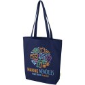 Orissa organiczna torba na zakupy 270 g/m² 10L granatowy