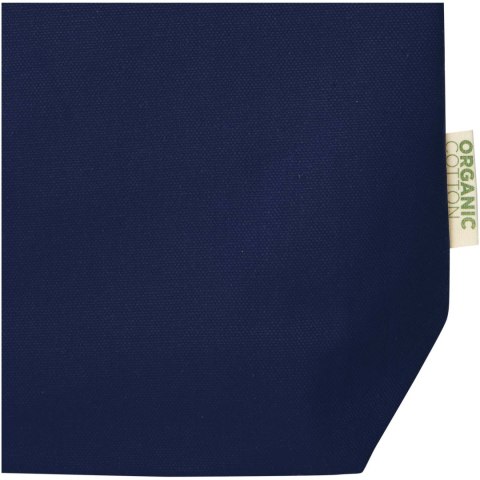 Orissa organiczna torba na zakupy 270 g/m² 10L granatowy Orissa organiczna torba na zakupy 270 g/m² 10L granatowy