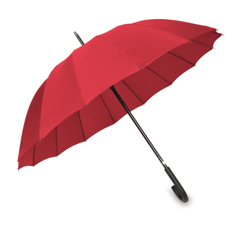 Parasol 16-panelowy Enjoy czerwony Parasol 16-panelowy Enjoy czerwony