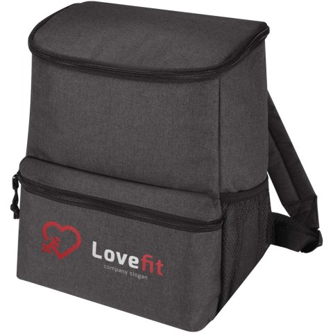 Plecak termoizolacyjny Excursion z plastiku PET z recyklingu heather charcoal Plecak termoizolacyjny Excursion z plastiku PET z recyklingu heather charcoal