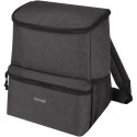 Plecak termoizolacyjny Excursion z plastiku PET z recyklingu heather charcoal Plecak termoizolacyjny Excursion z plastiku PET z recyklingu heather charcoal