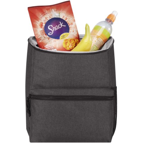 Plecak termoizolacyjny Excursion z plastiku PET z recyklingu heather charcoal Plecak termoizolacyjny Excursion z plastiku PET z recyklingu heather charcoal