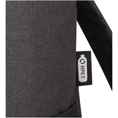 Plecak termoizolacyjny Excursion z plastiku PET z recyklingu heather charcoal Plecak termoizolacyjny Excursion z plastiku PET z recyklingu heather charcoal