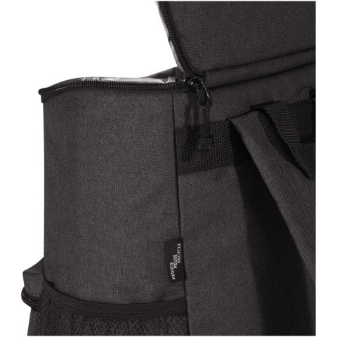 Plecak termoizolacyjny Excursion z plastiku PET z recyklingu heather charcoal Plecak termoizolacyjny Excursion z plastiku PET z recyklingu heather charcoal