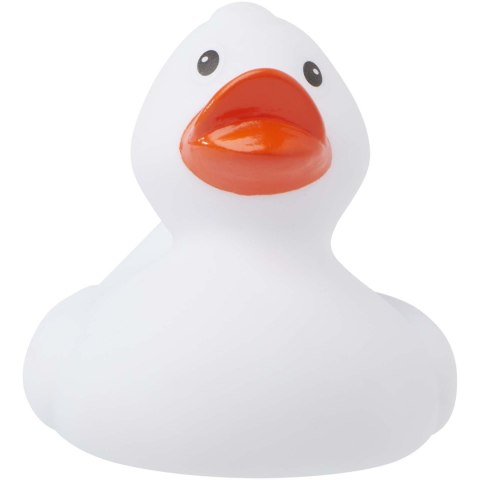 Quack gadżet antystresowy w kształcie kaczki biały Quack gadżet antystresowy w kształcie kaczki biały