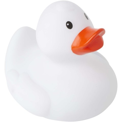Quack gadżet antystresowy w kształcie kaczki biały Quack gadżet antystresowy w kształcie kaczki biały