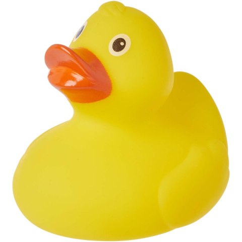 Quack gadżet antystresowy w kształcie kaczki żółty Quack gadżet antystresowy w kształcie kaczki żółty