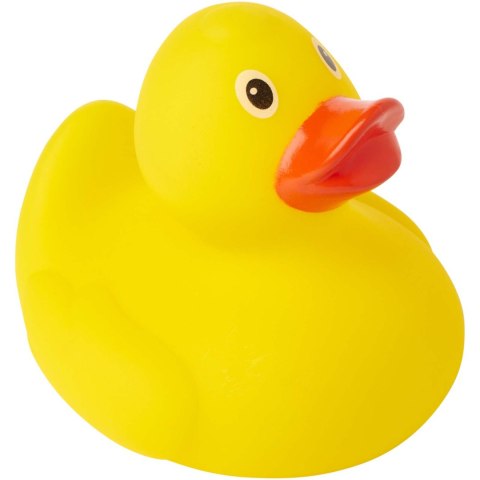 Quack gadżet antystresowy w kształcie kaczki żółty Quack gadżet antystresowy w kształcie kaczki żółty