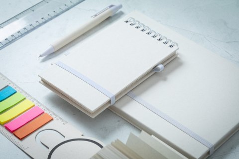 Notes z kartonów po mleku Notes z kartonów po mleku
