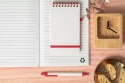Notes z kartonów po mleku
