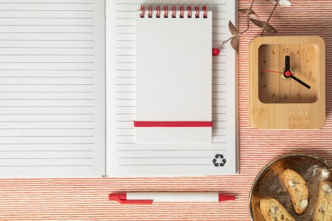 Notes z kartonów po mleku Notes z kartonów po mleku