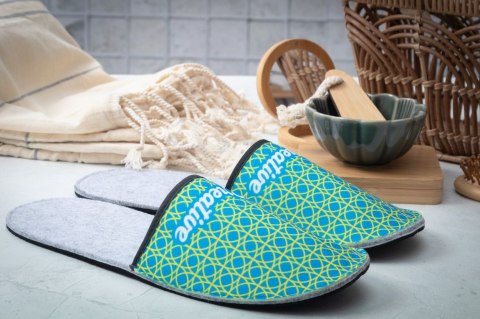 Personalizowane kapcie RPET Personalizowane kapcie RPET