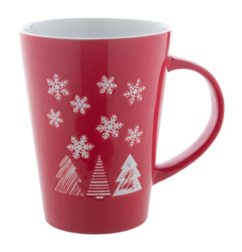 Porcelanowy kubek świąteczny Porcelanowy kubek świąteczny