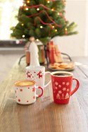 Porcelanowy kubek świąteczny Porcelanowy kubek świąteczny
