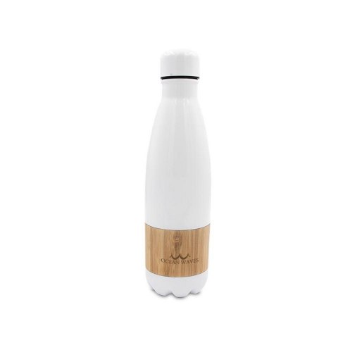 Butelka termiczna 500 ml z bambusowym elementem | Blake Butelka termiczna 500 ml z bambusowym elementem | Blake
