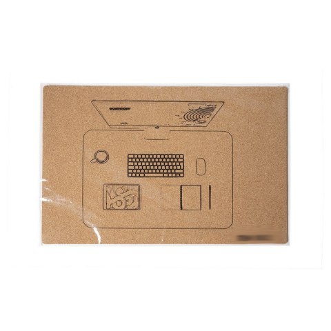 Korkowa podkładka na biurko