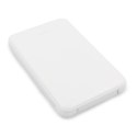 Power bank 5000 mAh ze zintegrowanymi kablami, adapter w komplecie | Presley Power bank 5000 mAh ze zintegrowanymi kablami, adapter w komplecie | Presley