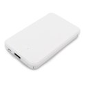 Power bank 5000 mAh ze zintegrowanymi kablami, adapter w komplecie | Presley Power bank 5000 mAh ze zintegrowanymi kablami, adapter w komplecie | Presley