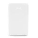 Power bank 5000 mAh ze zintegrowanymi kablami, adapter w komplecie | Presley Power bank 5000 mAh ze zintegrowanymi kablami, adapter w komplecie | Presley