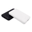 Power bank 5000 mAh ze zintegrowanymi kablami, adapter w komplecie | Presley Power bank 5000 mAh ze zintegrowanymi kablami, adapter w komplecie | Presley