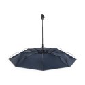 Wiatroodporny parasol automatyczny RPET, składany