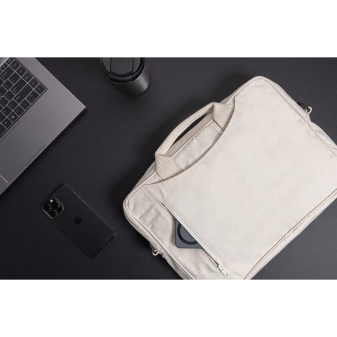 Torba na laptopa 15,4" AWARE™ Laluka, bawełna z recyklingu Torba na laptopa 15,4" AWARE™ Laluka, bawełna z recyklingu