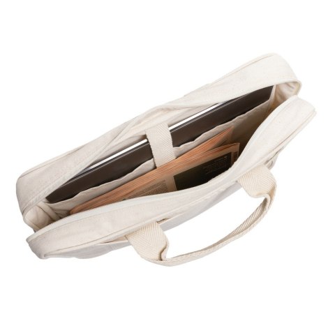 Torba na laptopa 15,4" AWARE™ Laluka, bawełna z recyklingu Torba na laptopa 15,4" AWARE™ Laluka, bawełna z recyklingu